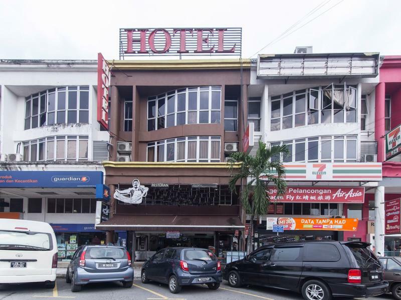 Oyo 309 Fast Hotel Idaman クアラルンプール エクステリア 写真